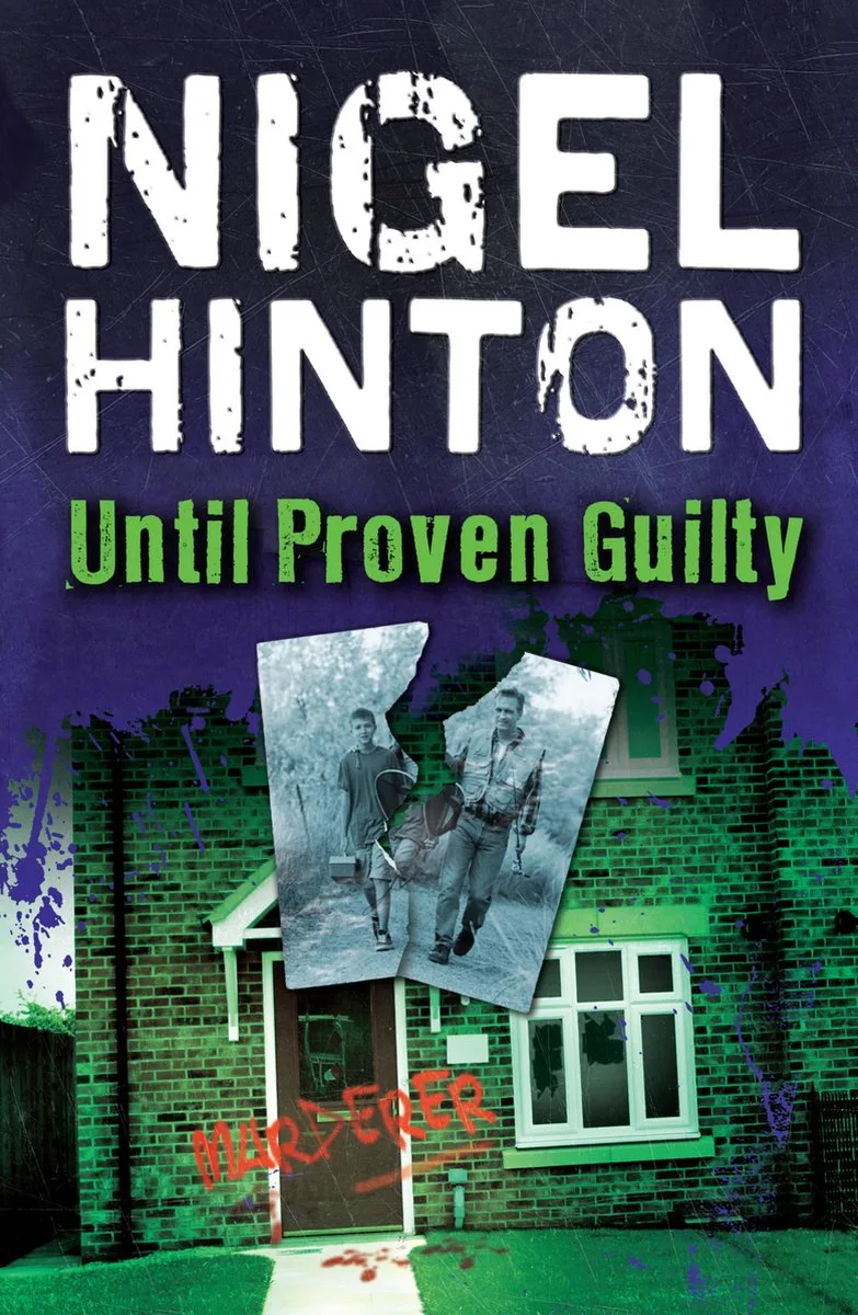 Until Proven Guilty von Barrington Stoke – Buchfoto