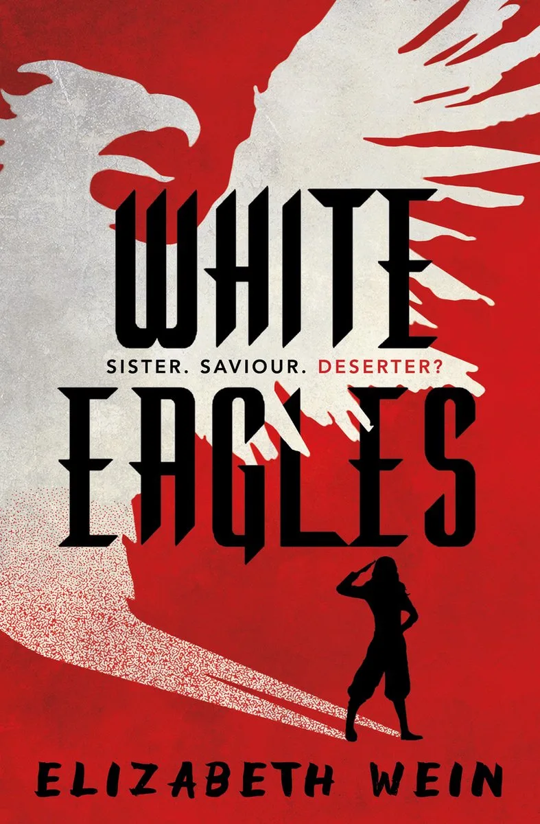 White Eagles von Barrington Stoke – Buchfoto