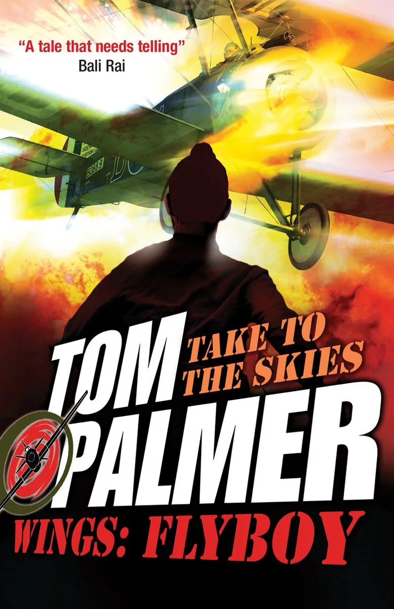 Wings Flyboy von Barrington Stoke – Buchfoto