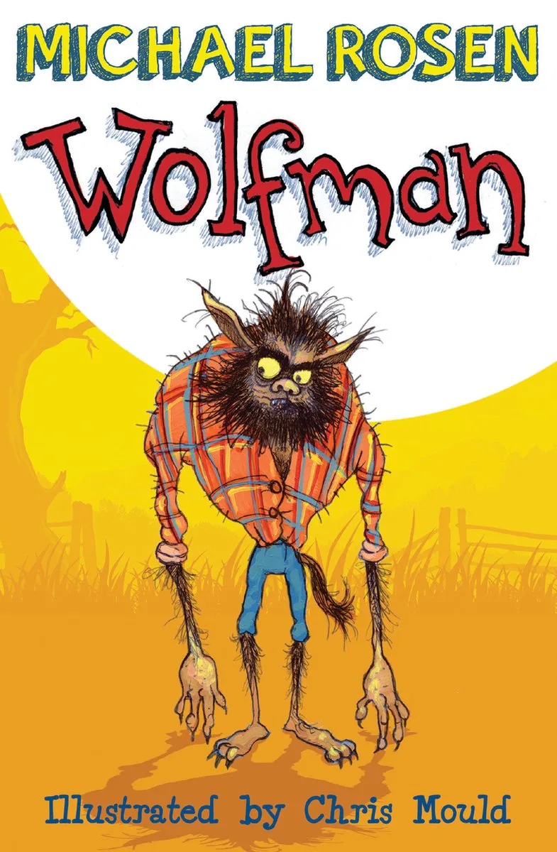Wolfman fra Barrington Stoke – billede af bogen