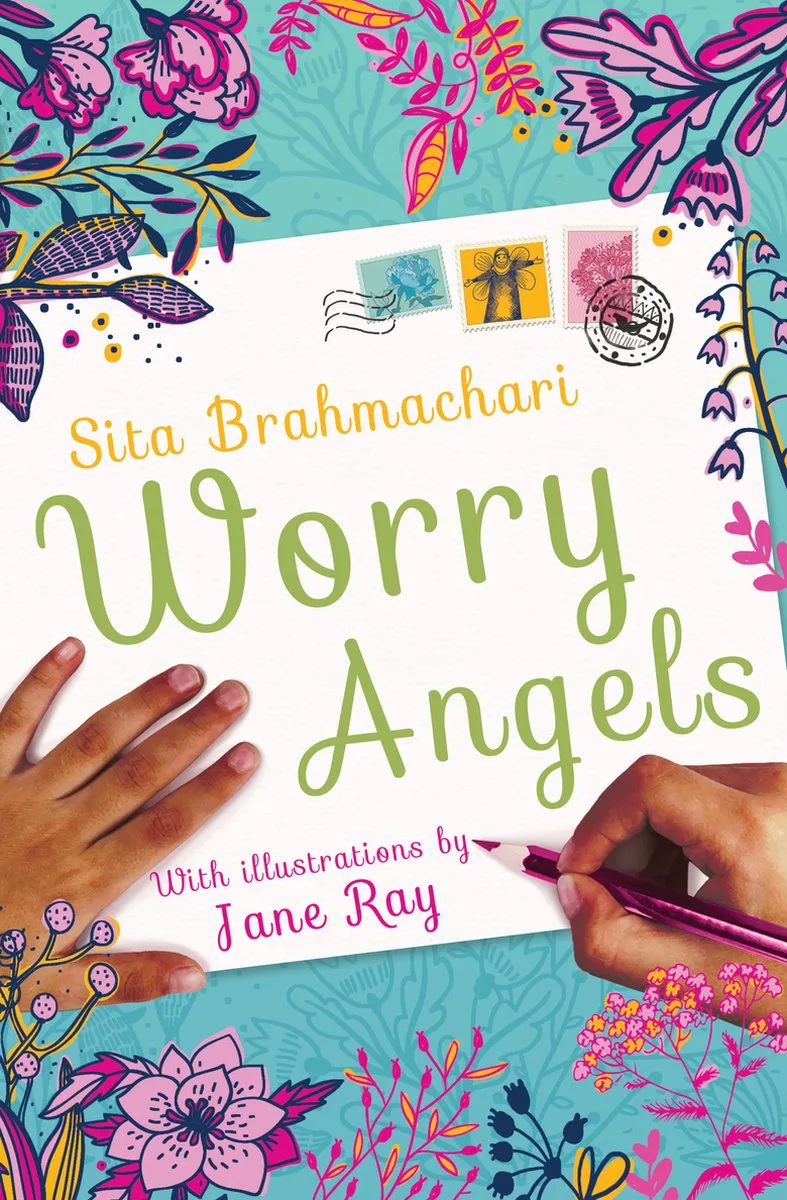 Worry Angels von Barrington Stoke – Buchfoto