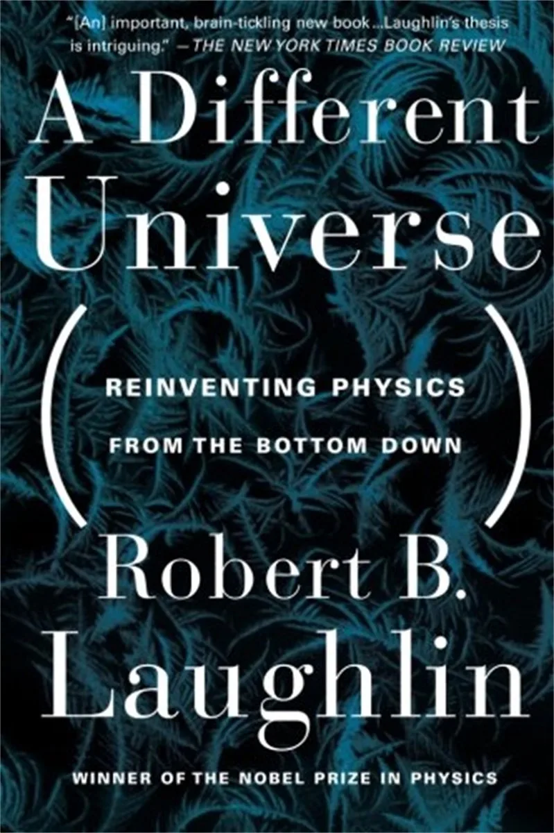 A Different Universe de Basic Books – photo du livre