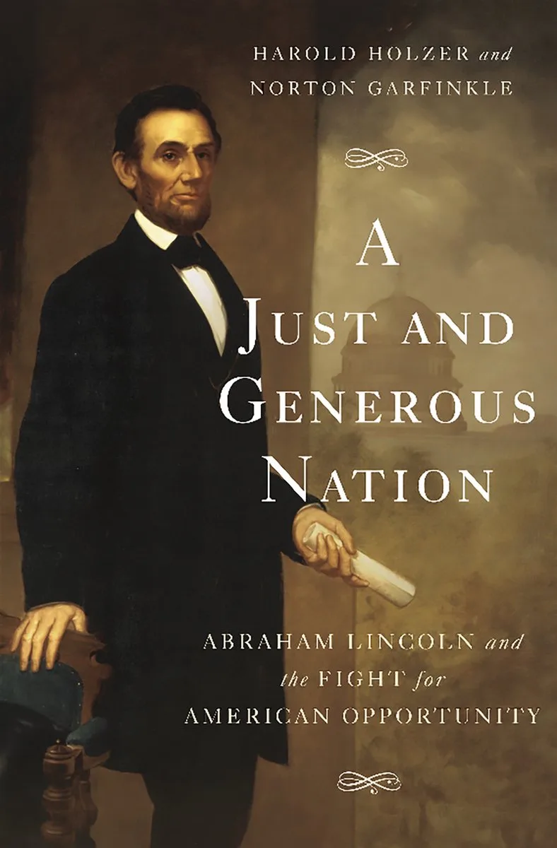 A Just and Generous Nation fra Basic Books – billede af bogen