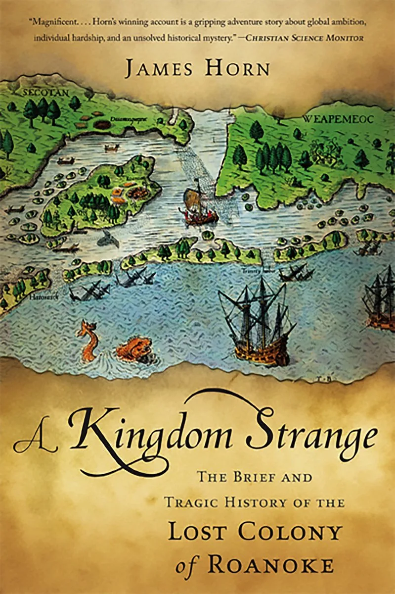 A Kingdom Strange fra Basic Books – billede af bogen