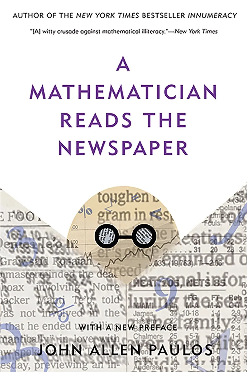 A Mathematician Reads the Newspaper fra Basic Books – billede af bogen
