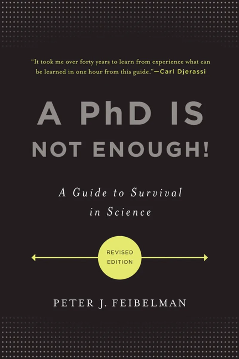 A PhD Is Not Enough! von Basic Books – Buchfoto