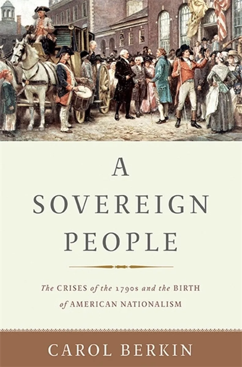 A Sovereign People von Basic Books – Buchfoto