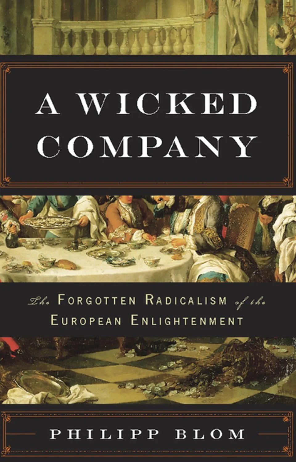 A Wicked Company fra Basic Books – billede af bogen