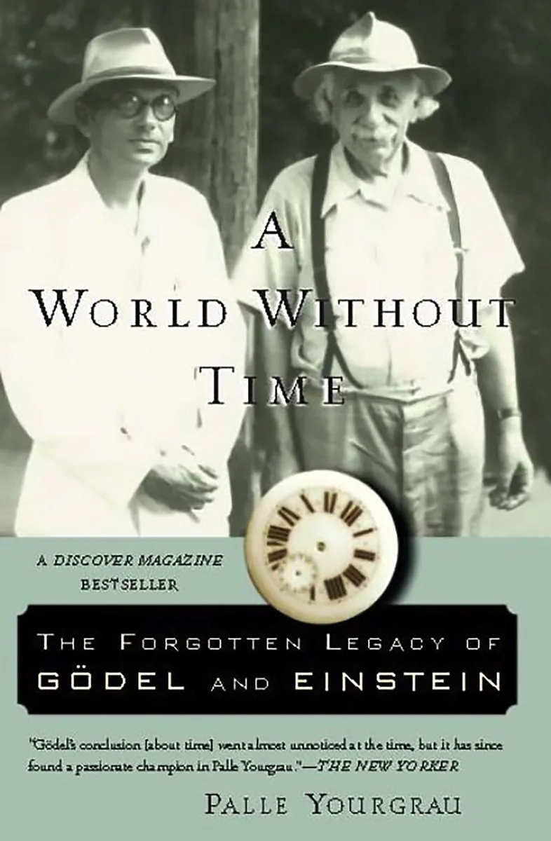 A World Without Time by Basic Books – book photo