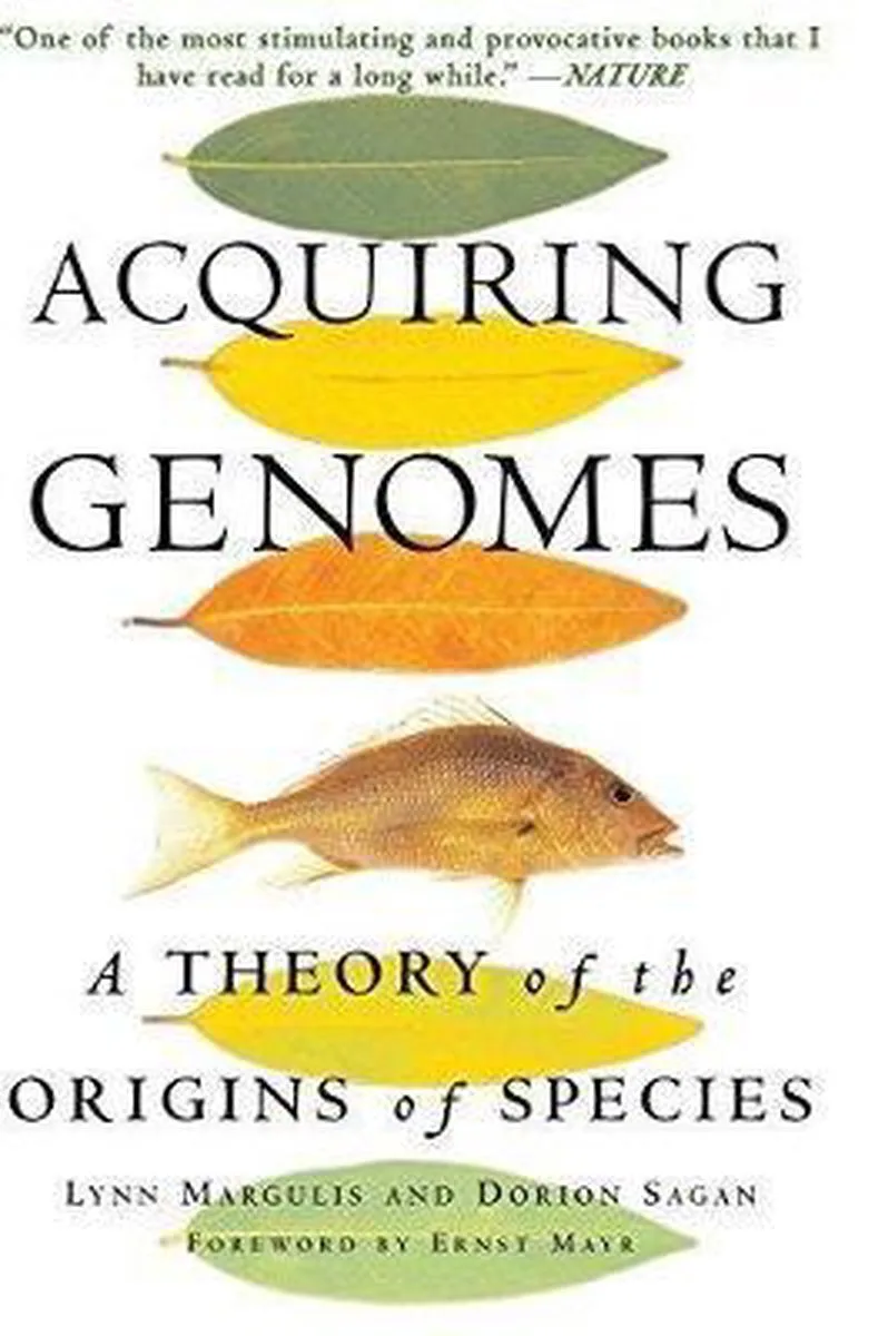 Acquiring Genomes van Basic Books – boekfoto