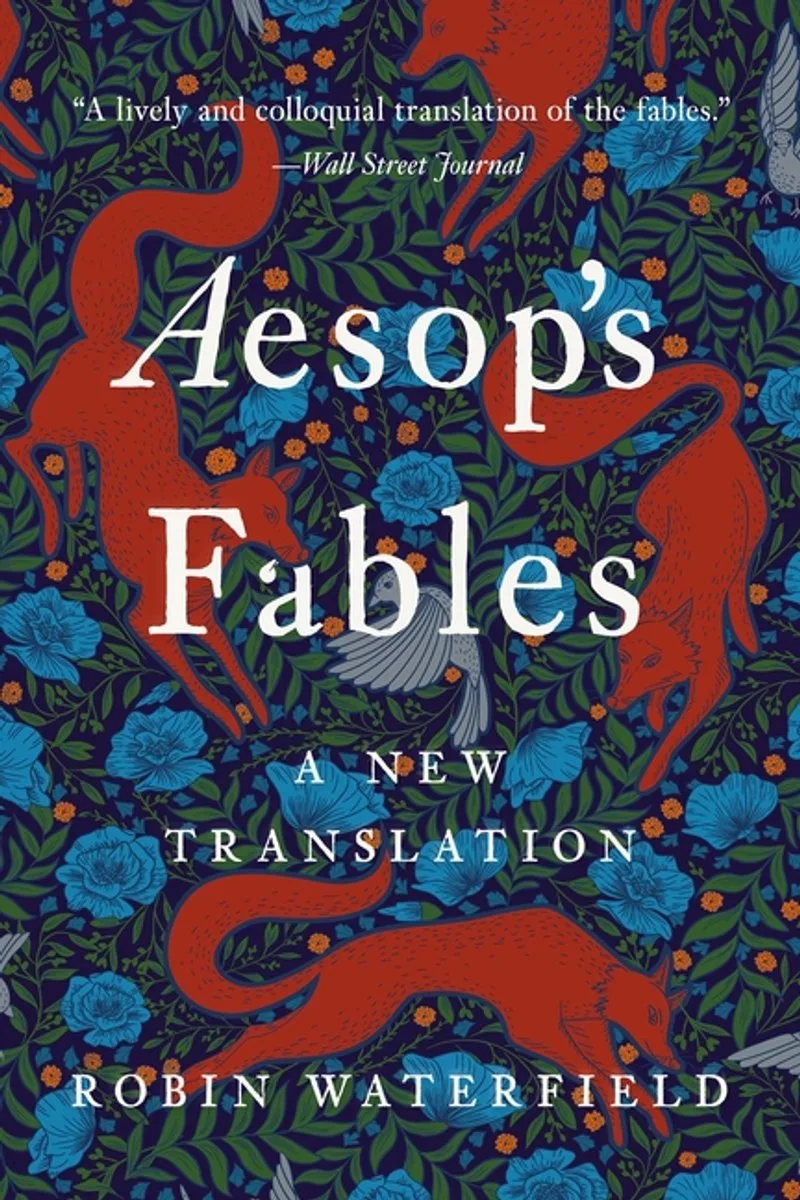 Aesop’s Fables van Basic Books – boekfoto