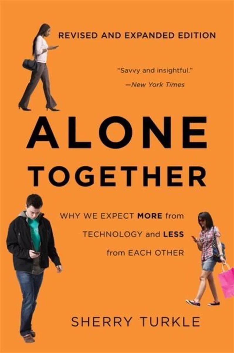 Alone Together van Basic Books – boekfoto