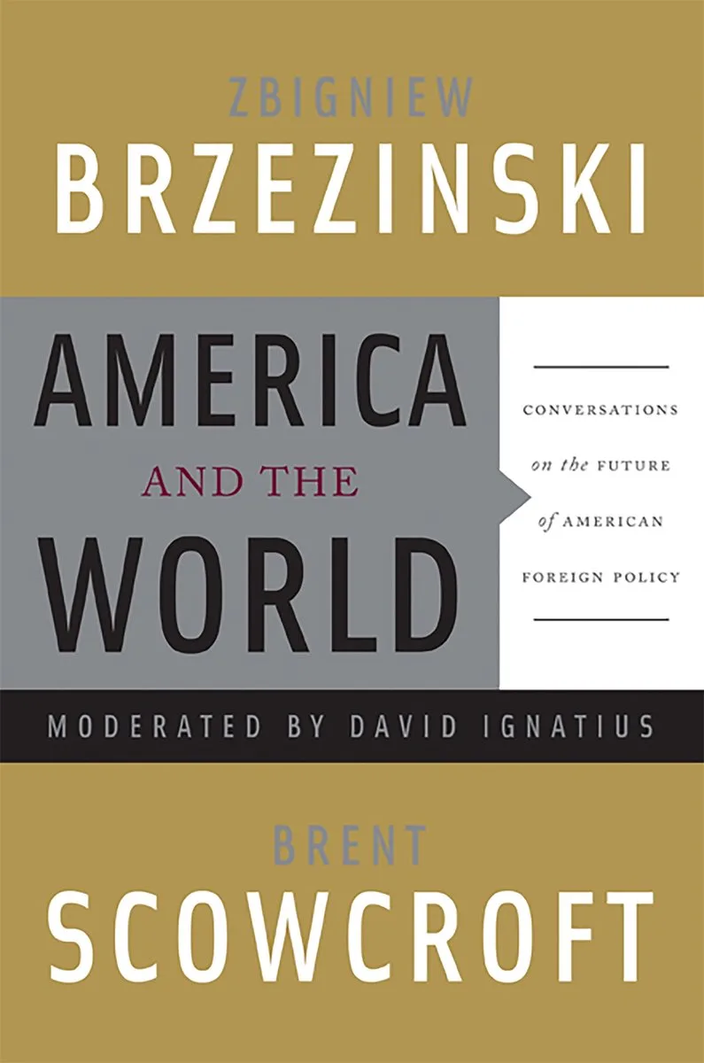 America and the World von Basic Books – Buchfoto