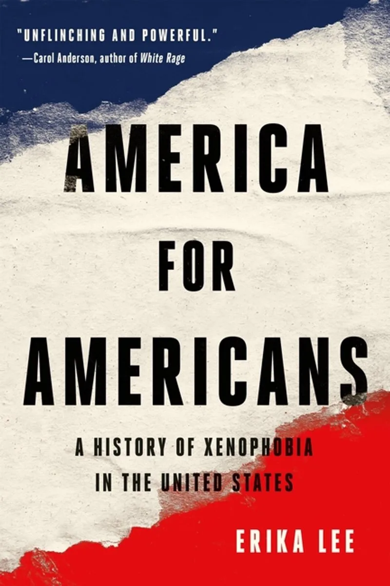 America for Americans von Basic Books – Buchfoto