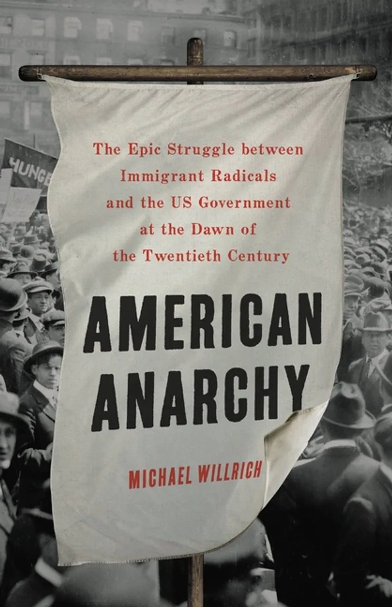 American Anarchy de Basic Books – photo du livre
