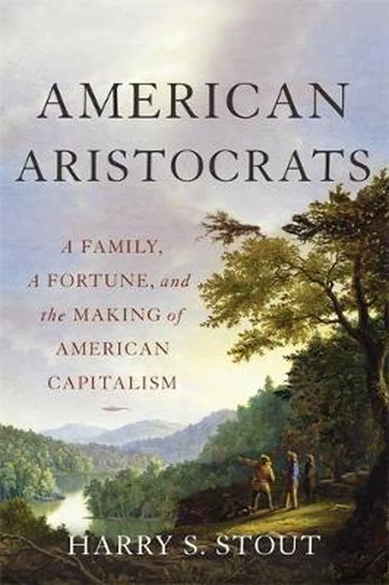 American Aristocrats de Basic Books – photo du livre