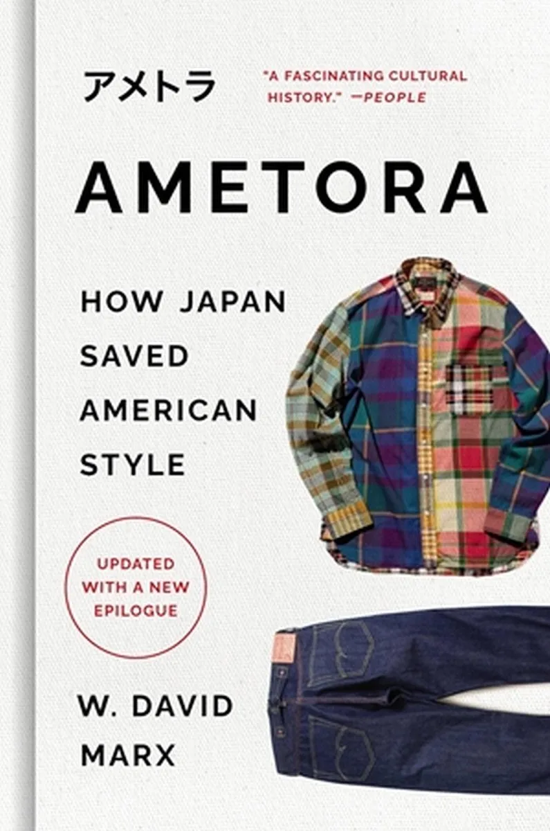 Ametora de Basic Books – photo du livre