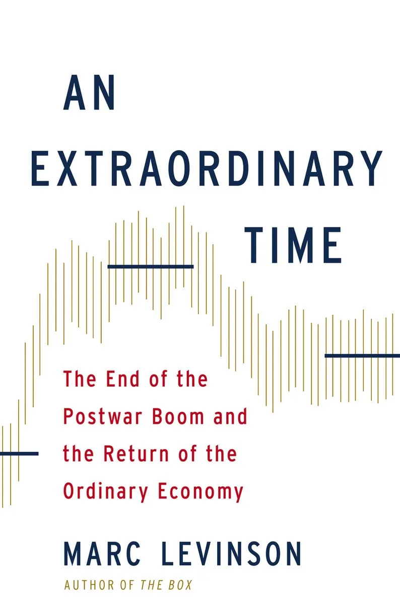An Extraordinary Time van Basic Books – boekfoto