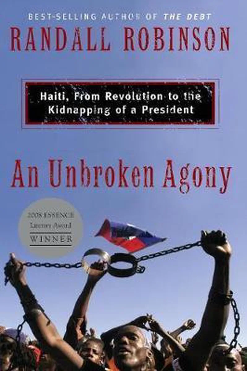 An Unbroken Agony fra Basic Books – billede af bogen