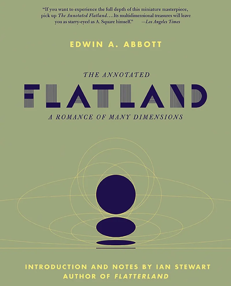 Annotated Flatland de Basic Books – photo du livre