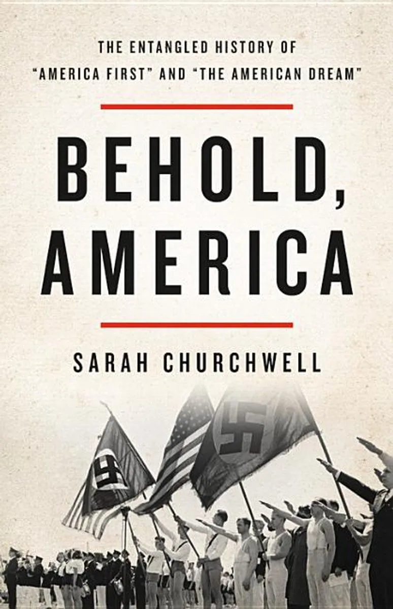 Behold America de Basic Books – photo du livre
