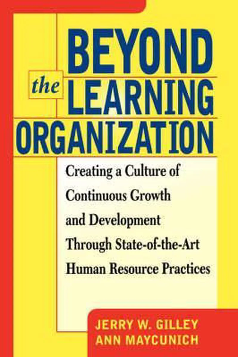 Beyond The Learning Organization von Basic Books – Buchfoto