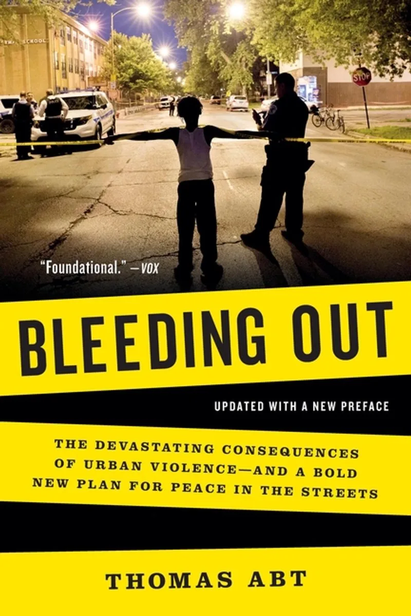 Bleeding Out de Basic Books – photo du livre