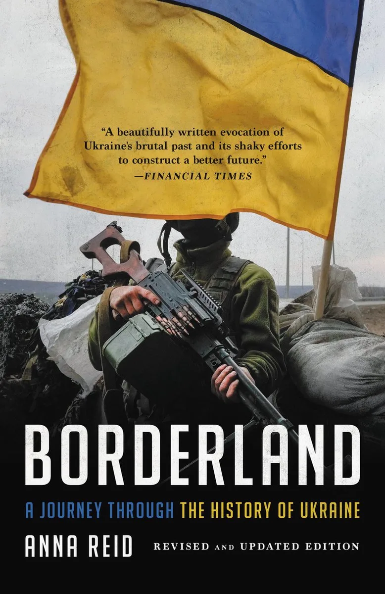 Borderland van Basic Books – boekfoto