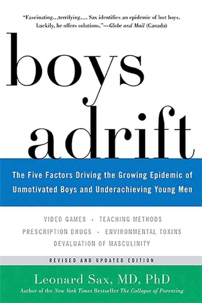 Boys Adrift fra Basic Books – billede af bogen