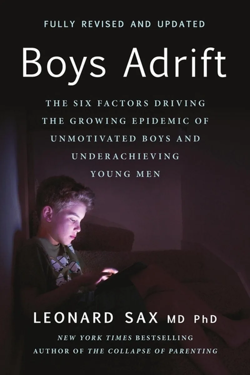 Boys Adrift von Basic Books – Buchfoto