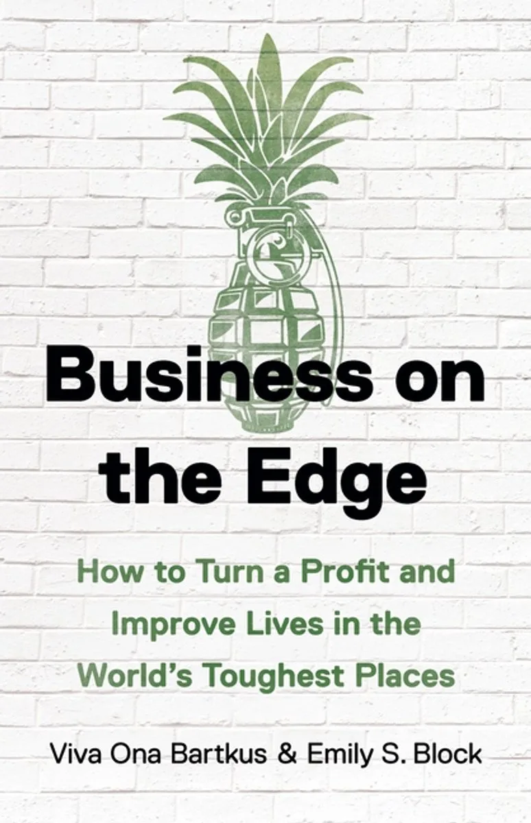 Business on the Edge van Basic Books – boekfoto