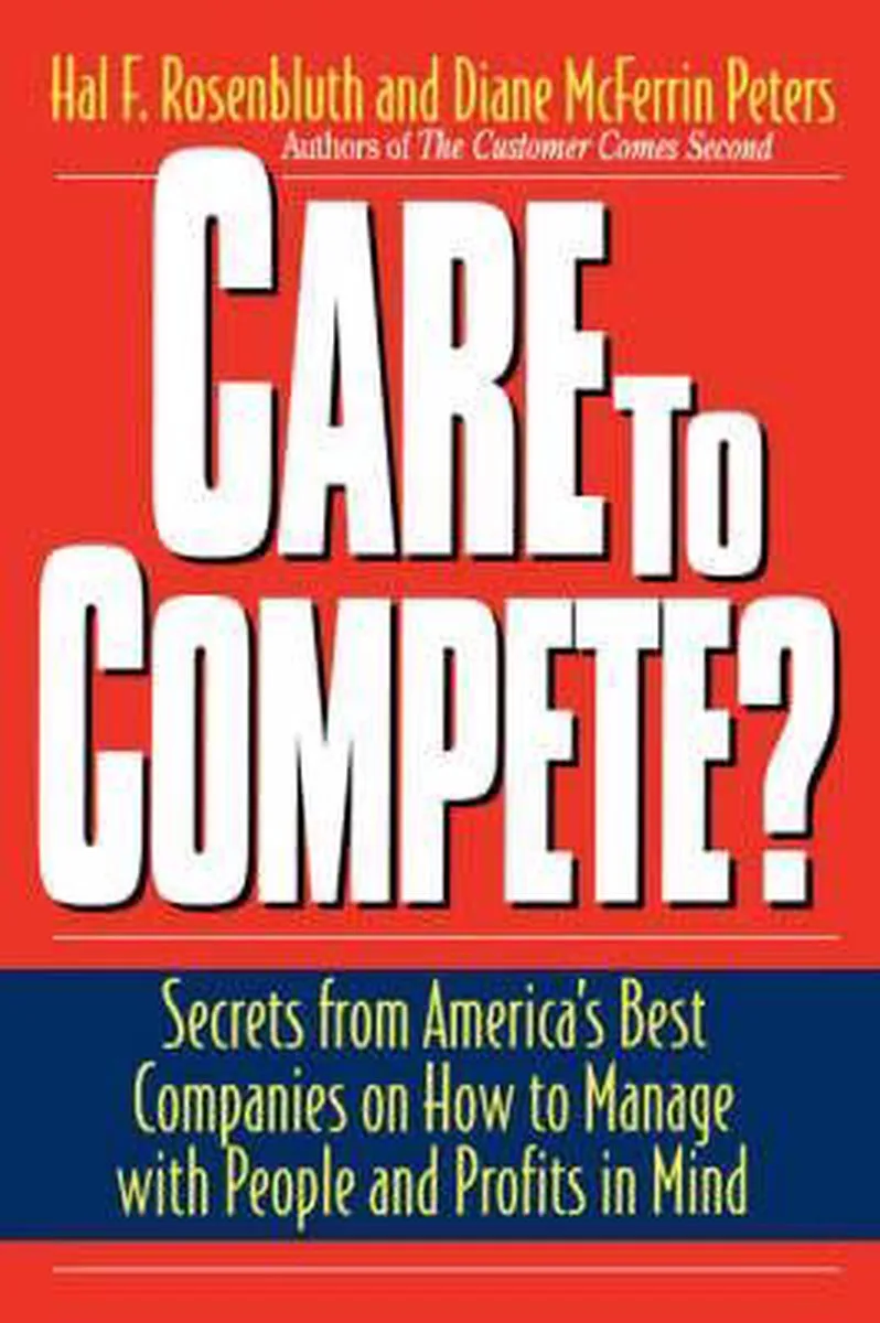Care To Compete? von Basic Books – Buchfoto