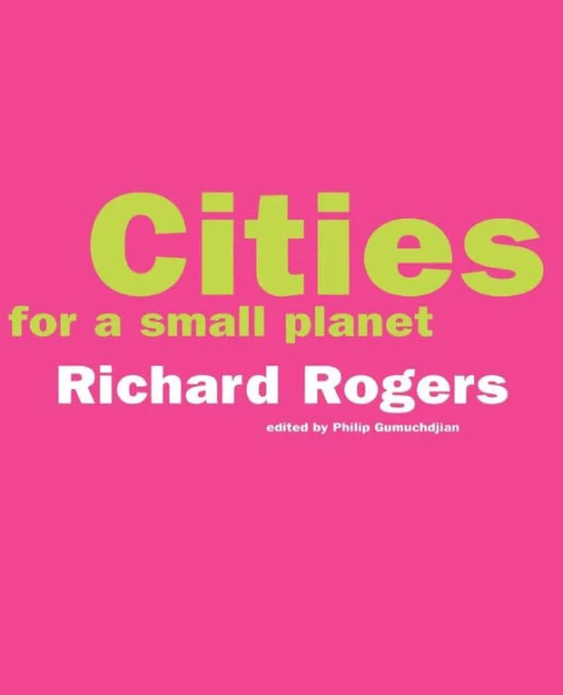 Cities for a Small Planet de Basic Books – photo du livre