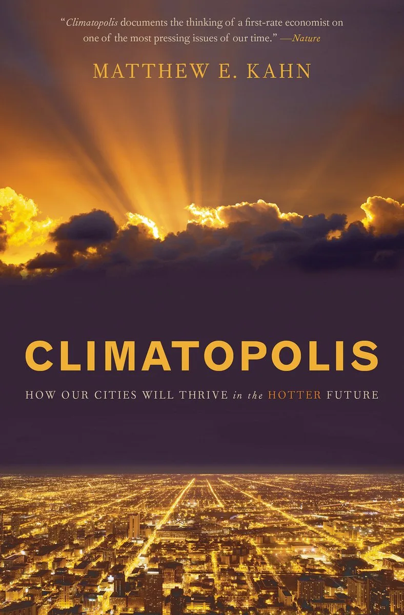 Climatopolis de Basic Books – photo du livre