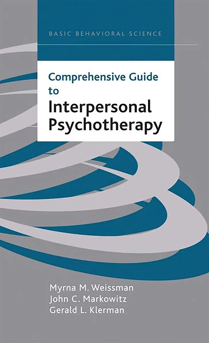 Comprehensive Guide To Interpersonal Psychotherapy von Basic Books – Buchfoto