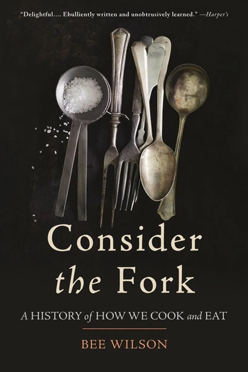 Consider the Fork van Basic Books – boekfoto