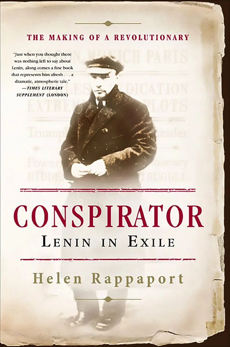 Conspirator fra Basic Books – billede af bogen