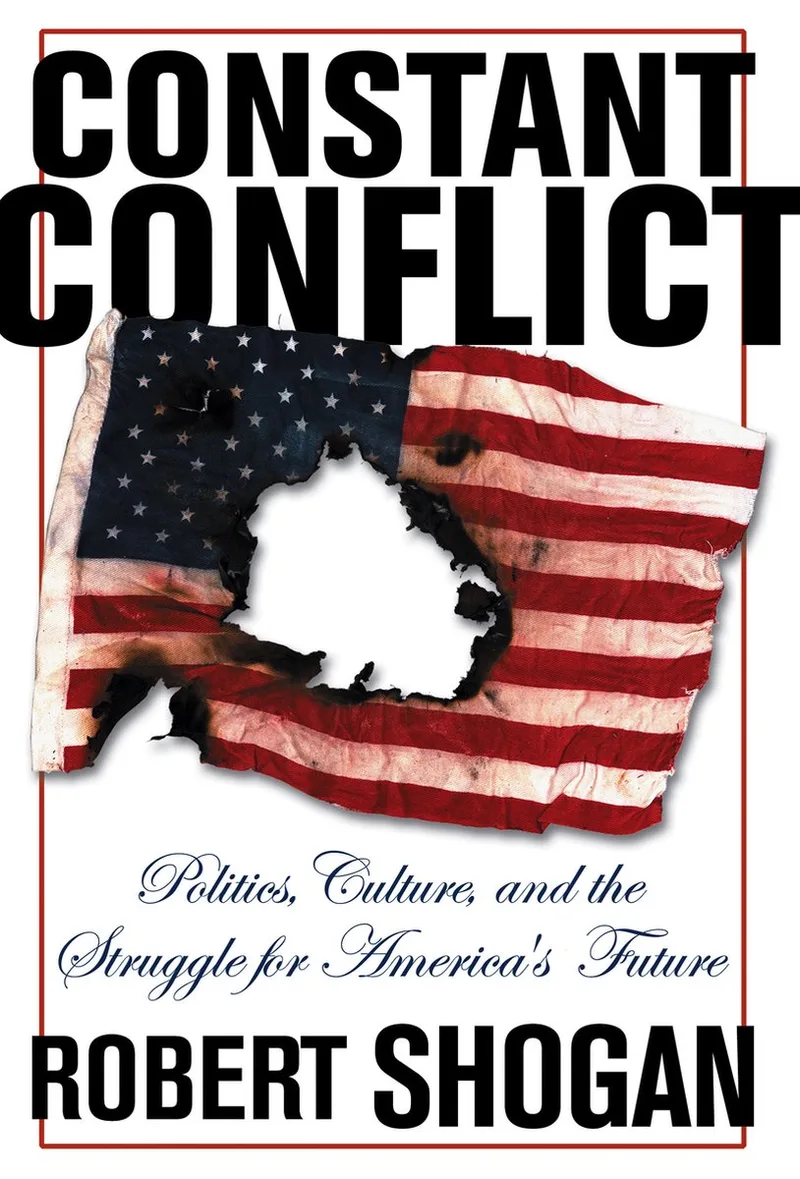 Constant Conflict van Basic Books – boekfoto