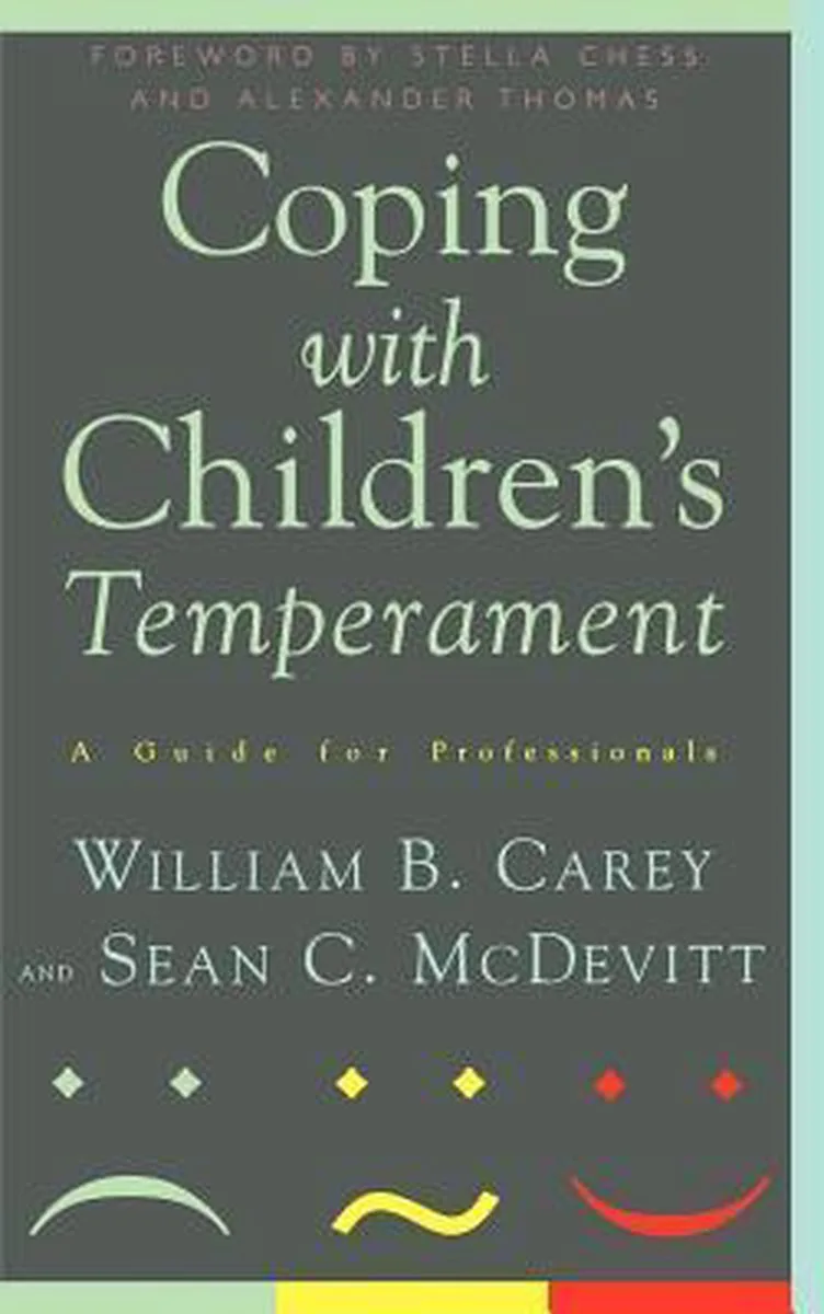 Coping With Children's Temperament von Basic Books – Buchfoto