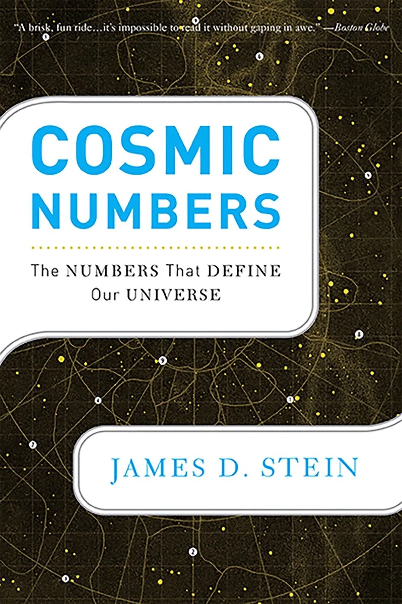 Cosmic Numbers by Basic Books – book photo