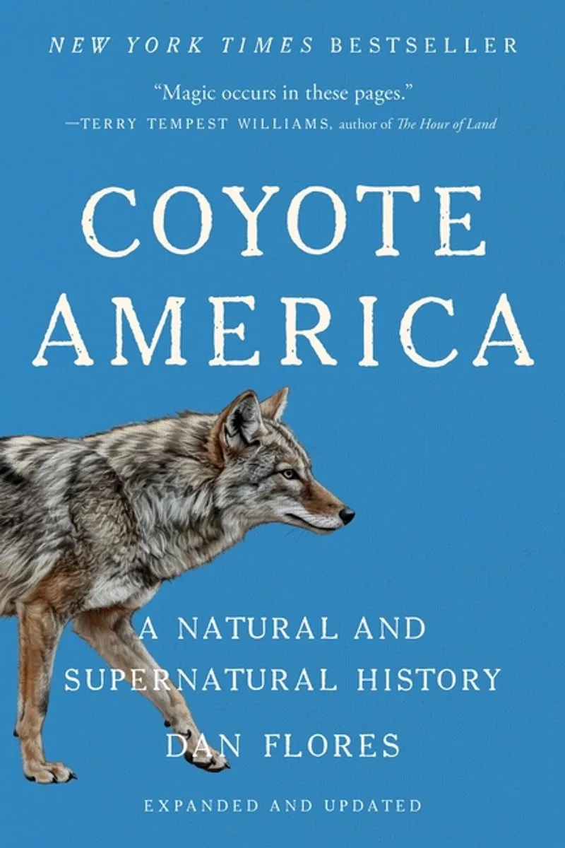 Coyote America de Basic Books – photo du livre