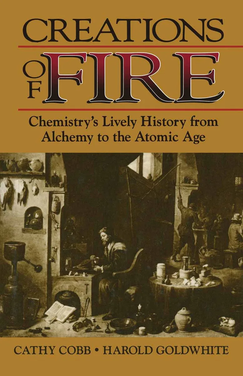 Creations of Fire von Basic Books – Buchfoto