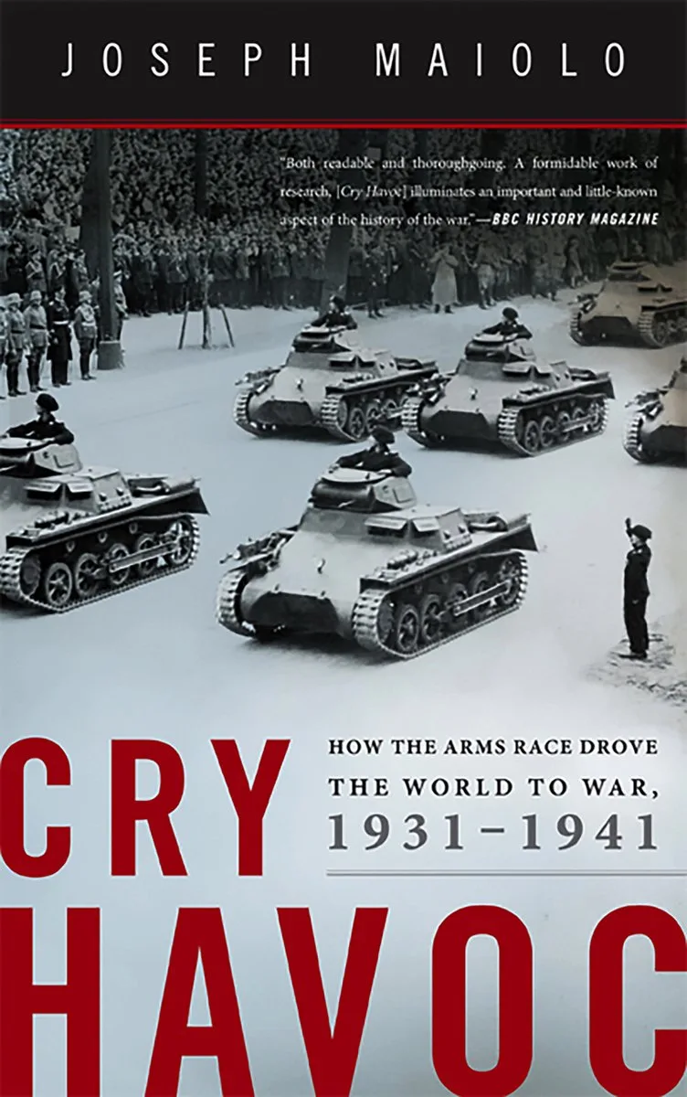 Cry Havoc de Basic Books – photo du livre
