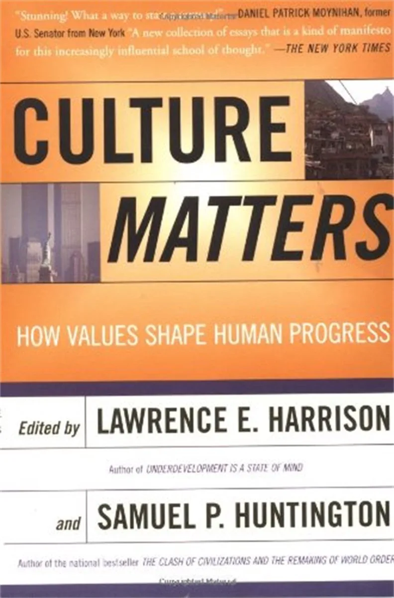 Culture Matters fra Basic Books – billede af bogen