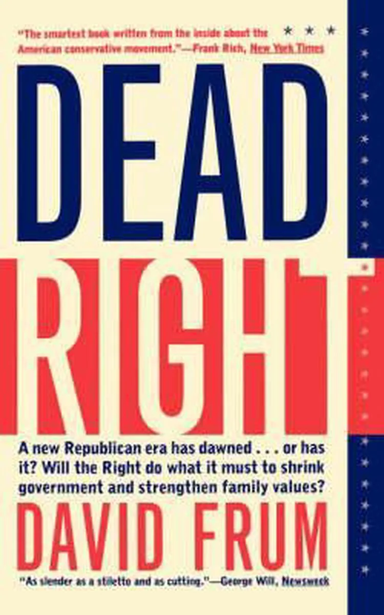 Dead Right by Basic Books – book photo