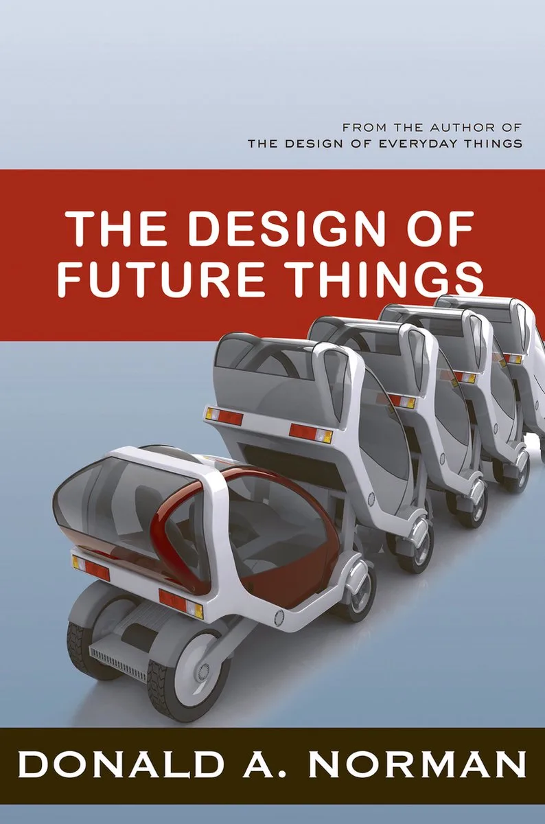 Design Of Future Things de Basic Books – photo du livre