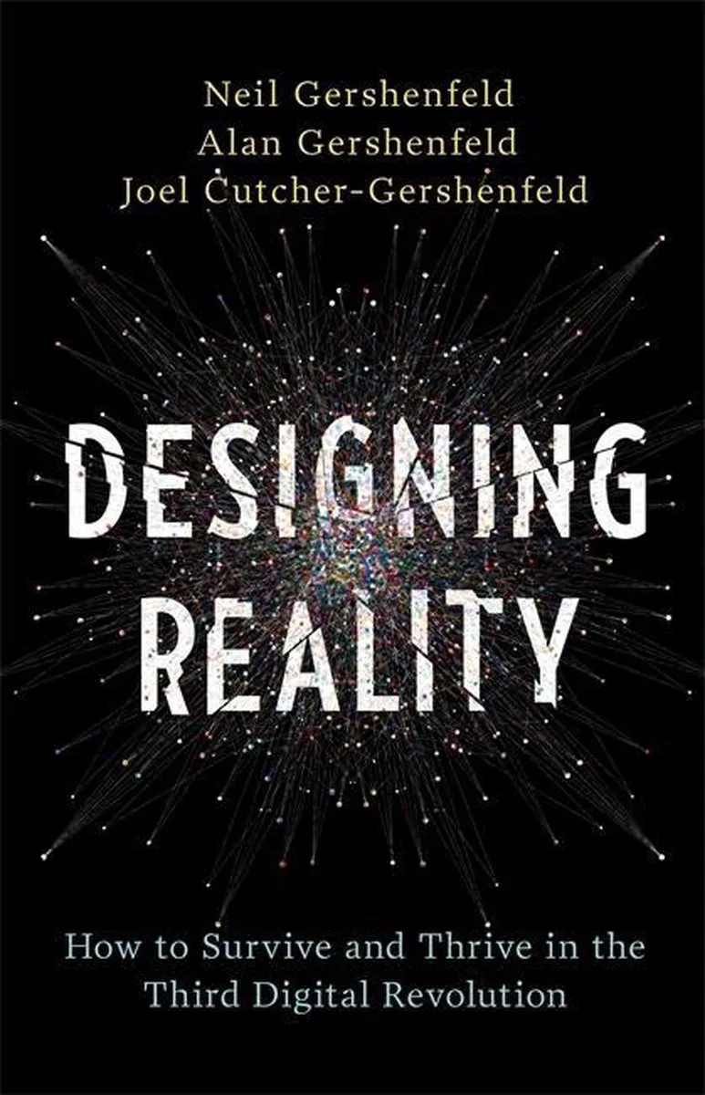 Designing Reality van Basic Books – boekfoto