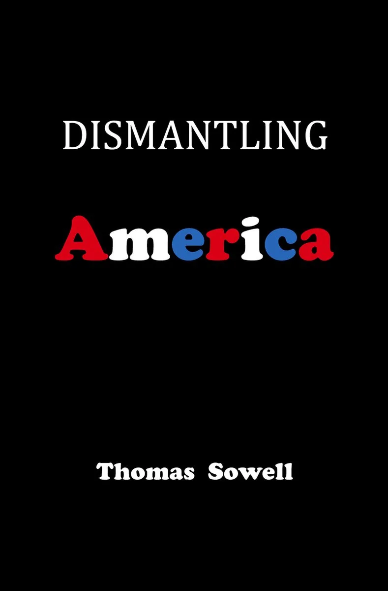 Dismantling America fra Basic Books – billede af bogen