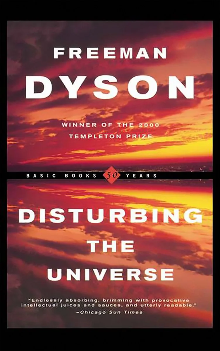 Disturbing the Universe de Basic Books – photo du livre