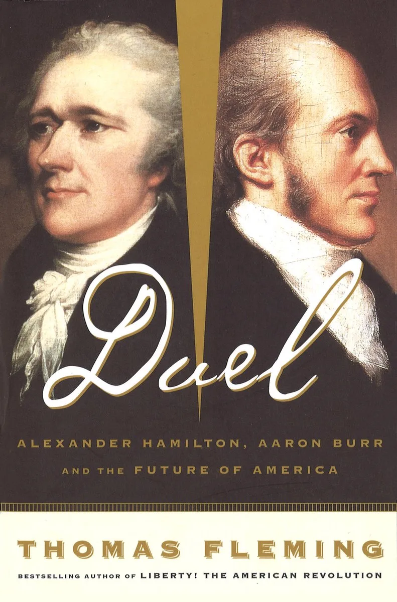 Duel by Basic Books – book photo